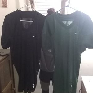 Nike no team solid color jerseys